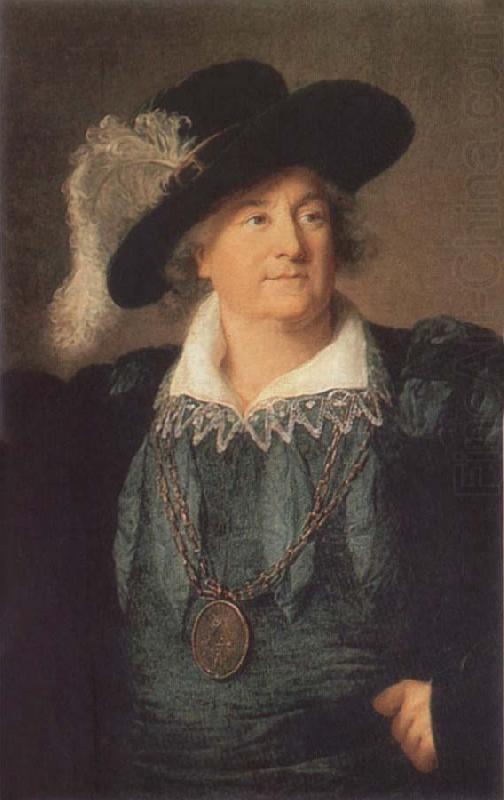 Elisabeth Louise Viegg-Le Brun Portrait of Stanistas Auguste Poniatowski china oil painting image